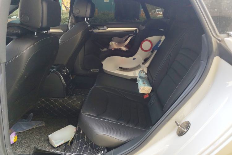 Used Volkswagen FAW-Volkswagen CC 2019 330TSI Glamour Edition China V Standard Left Rear Seat