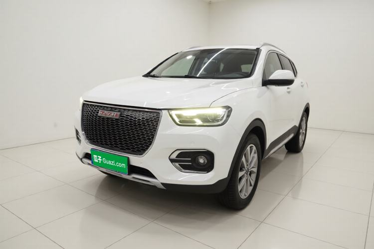 Used Haval H2s 2018 Red-Label 1.5T Dual-Clutch Luxury Model Front Left 45 Deg
