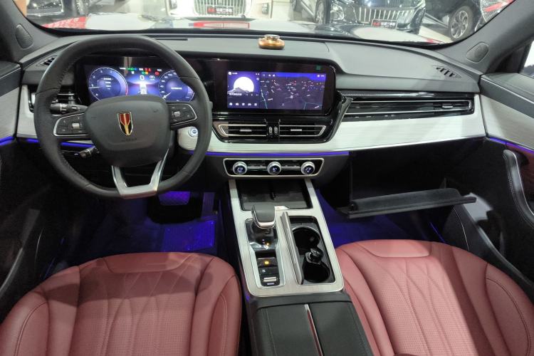 Used Hongqi HS5 2025 2.0T Two-Wheel-Drive Xuan Ying Edition