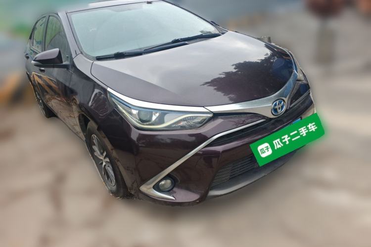 Used Toyota Levin 2016 Dual-Engine 1.8H GS E-CVT Elite Model with Sunroof
