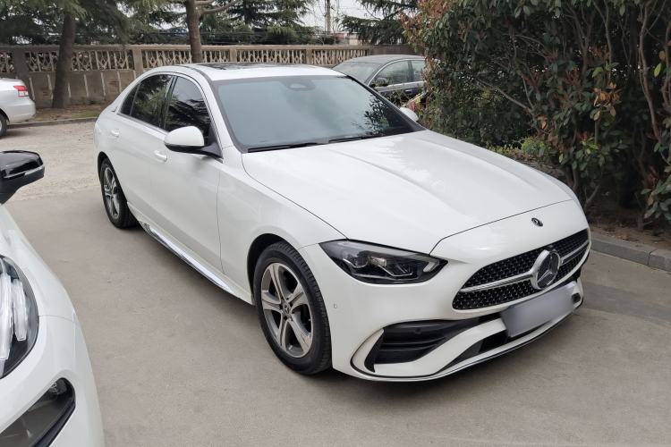 Used Mercedes-Benz C-Class 2022 Restyled C 200 L Sport Edition Front Right 45 Deg