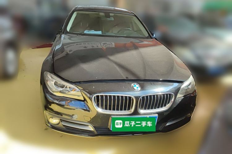 Used BMW 5 Series 2014 520Li Elegant Model

