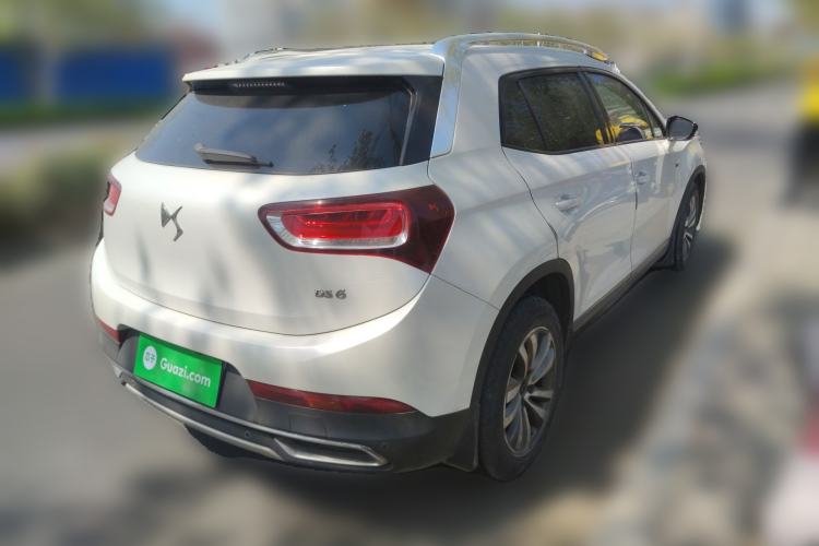 Used DS 6 2014 1.6T Luxury Edition THP160 Rear Right 45 Deg
