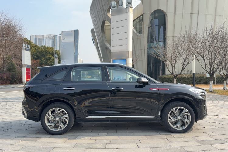 Used Hongqi HS3 PHEV 2024 PHEV 115km Jingwei Edition