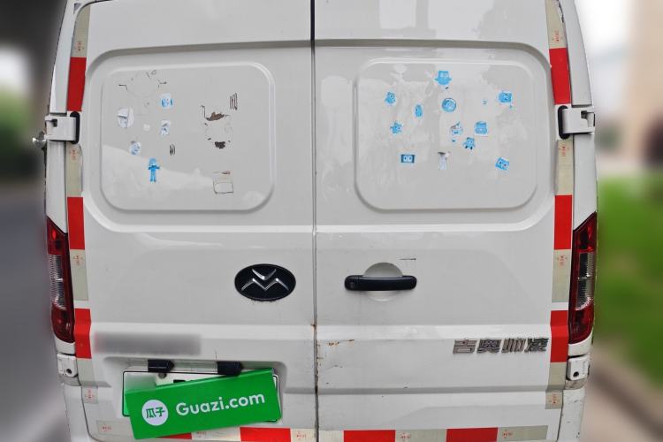 Used New Gonow Shuailing 2022 Standard Range 41.93 kWh Tianjin Hengtian Rear