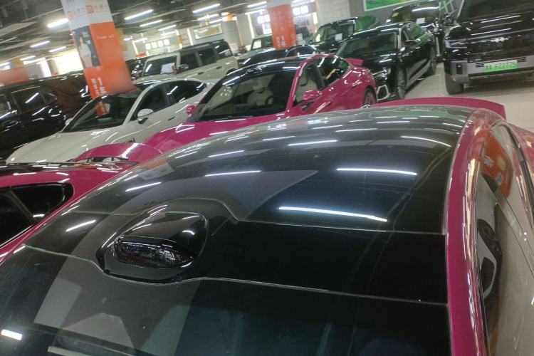 Used Xiaomi Auto SU7 2024 Four-Wheel Drive Ultra-Long Range Advanced Intelligent Driving Max Edition Roof