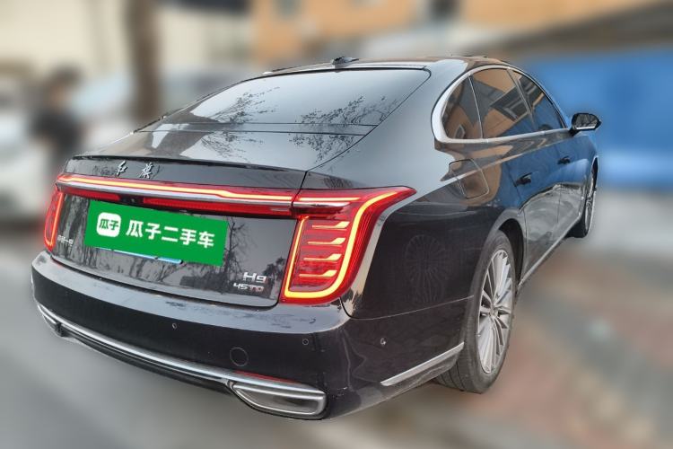 Used Hongqi H9 2020 2.0T Smart Connect Flagship Edition