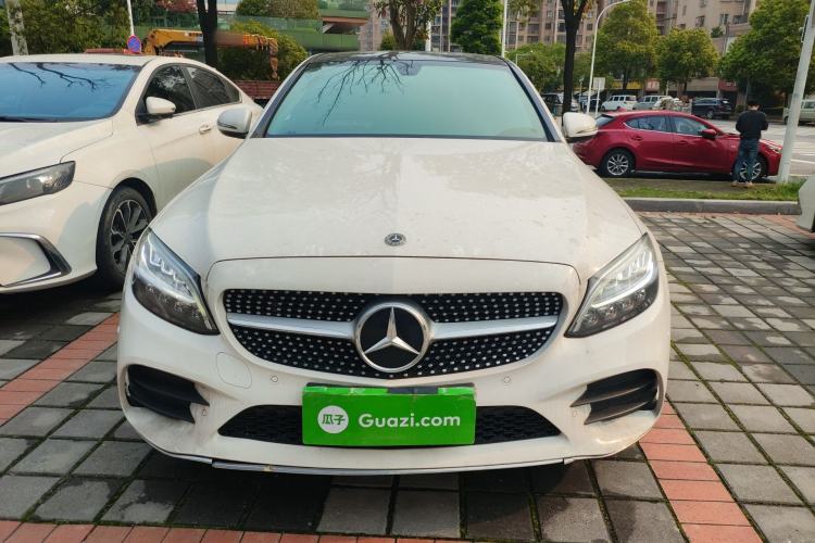 Used Mercedes-Benz C-Class 2021 C 200 L Fashion Edition Sport Version Front