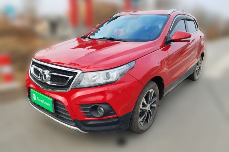 Used BAIC Senova X55 2016 1.5T CVT Comfort Version