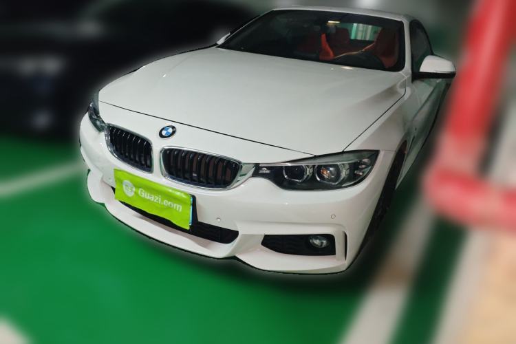 Used BMW 4 Series 2017 425i Convertible M Sport Package