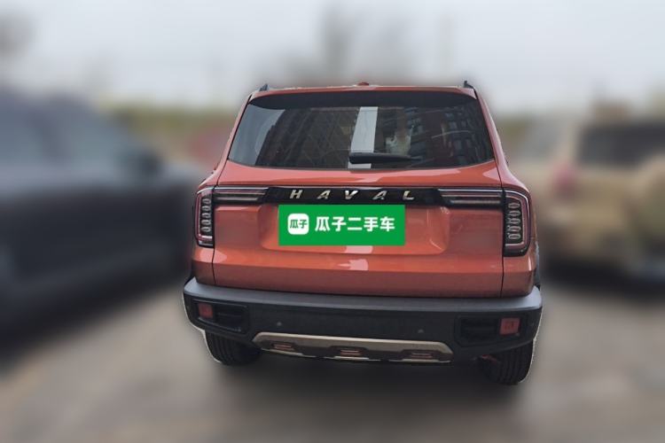 Used Haval DARGO 2021 1.5T DCT Two-Wheel Drive Border Collie Edition Rear