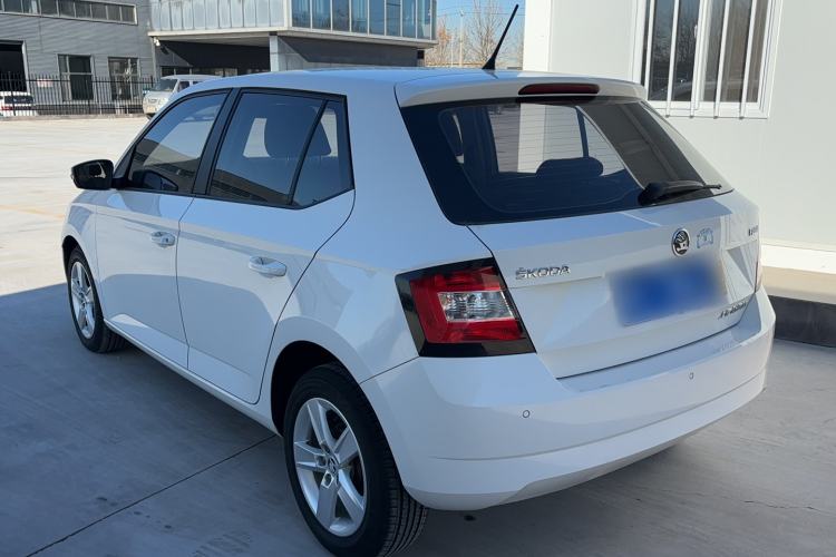 Used Skoda Fabia 2017 1.4L Automatic Car Enjoy Edition