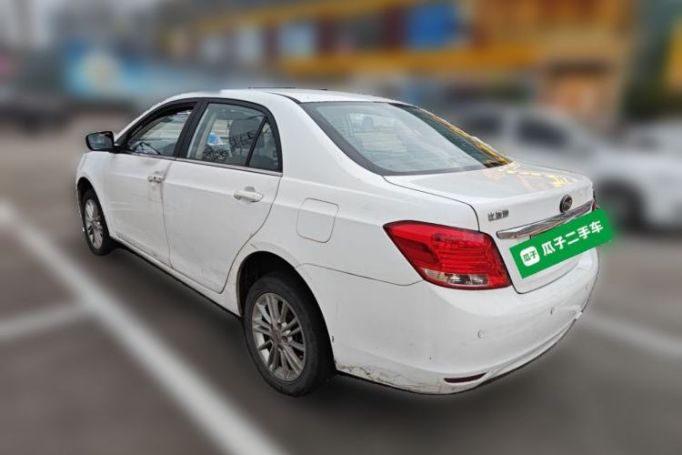 Used BYD e5 2018 Travel Edition Rear Left 45 Deg