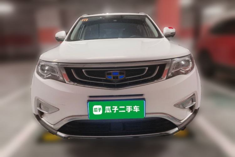 Used Geely Auto Emgrand X7 Sport 2016 1.8TD Automatic ZhiZun Version
