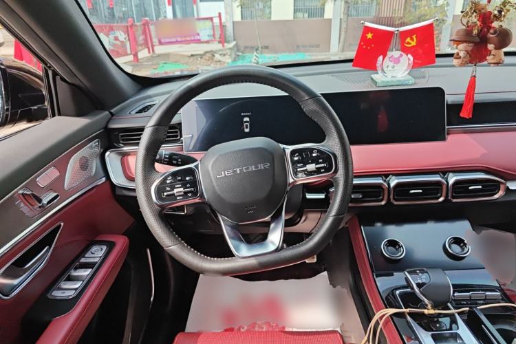 Used JETOUR X70 PLUS 2021 1.6T DCT 7-Seater