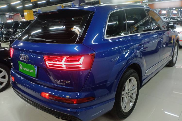 Used Audi Q7 2016 40 TFSI S line Sport Edition