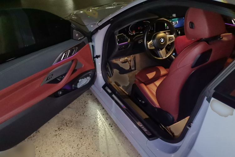 Used BMW 4 Series 2021 Facelifted 430i M Sport Night Edition Driver Seat