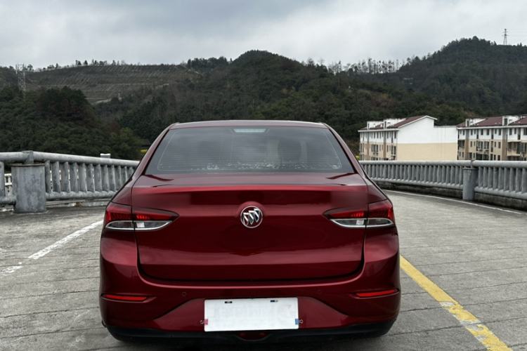 Used Buick GT 2021 Revised Version Flagship 1.5L Automatic Elite Edition
