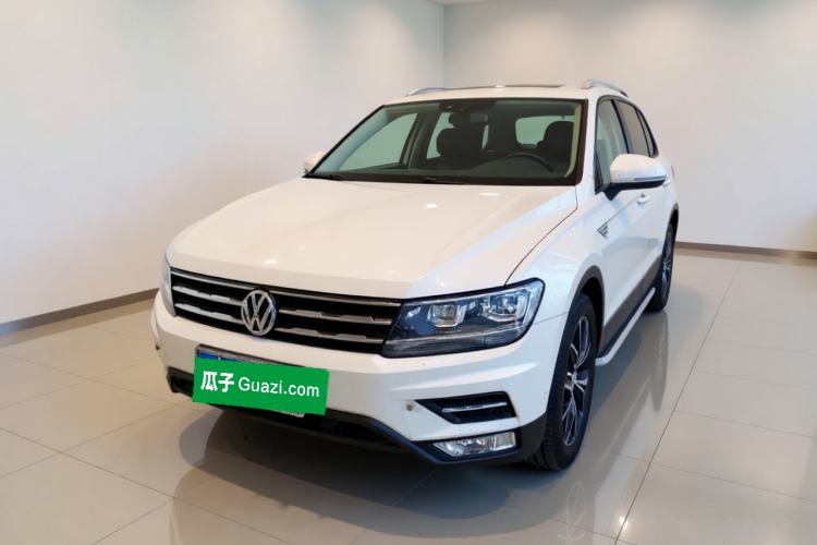 Used Volkswagen Tiguan L 2020 330TSI Automatic Two-Wheel Drive Smart Luxury Edition China VI Standard