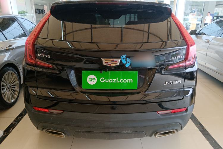 Used Cadillac XT4 2020 Revised Version 28T Two-Wheel Drive Tech Edition Rear