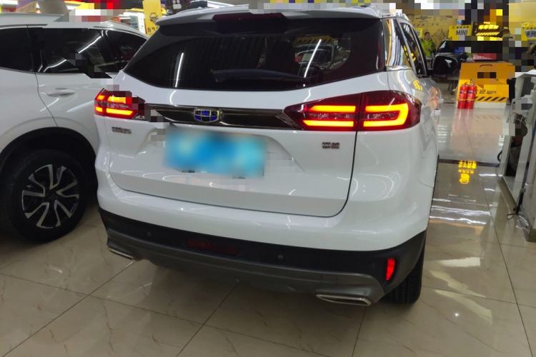 Used Geely Auto Emgrand X7 Sport 2020 1.8TD DCT Two-Wheel Drive Smart Connect 4G-Enabled Version
