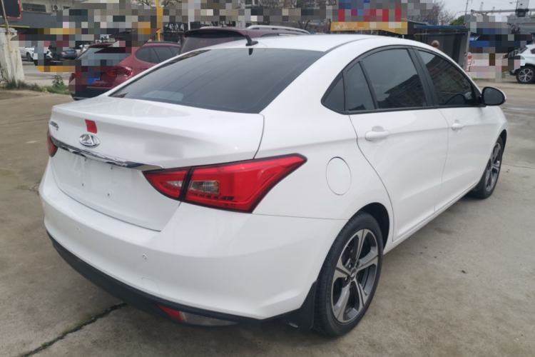 Used Chery Arrizo 5 2019 Facelifted PRO 1.5L Manual Youth Edition China VI Standard Rear Right 45 Deg