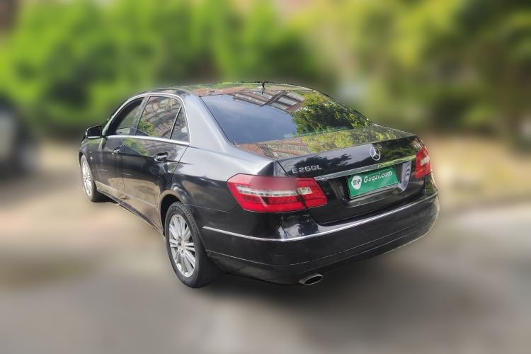 Used Mercedes-Benz E-Class 2010 E 260 L CGI Elegant Model Rear Left 45 Deg