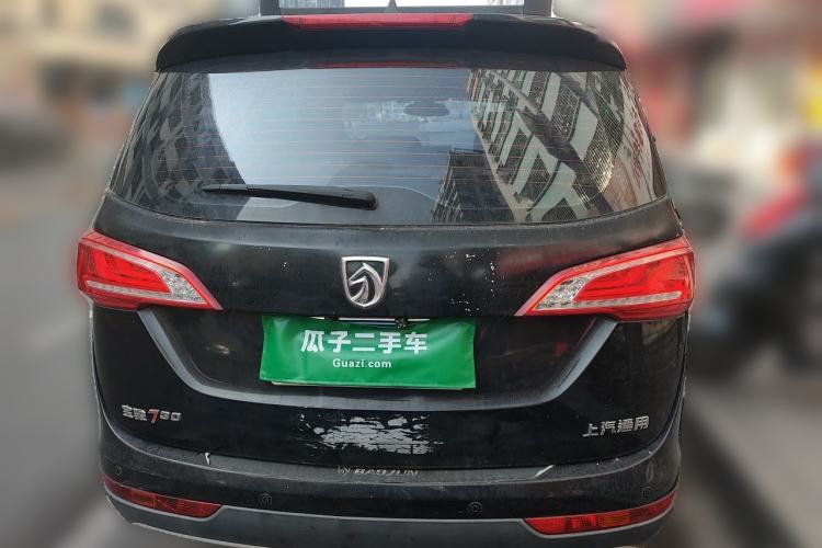 Used Baojun 730 2017 1.5T Manual Style 7 Seats China V