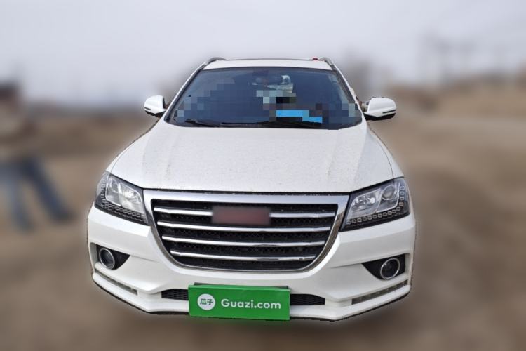 Used Haval H2 2017 Red-Label 1.5T Manual Two-Wheel-Drive Elite Model