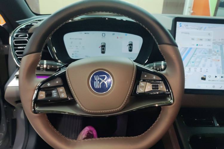 Used BYD Han 2025 DM-i Smart Drive 125KM Prestige Model