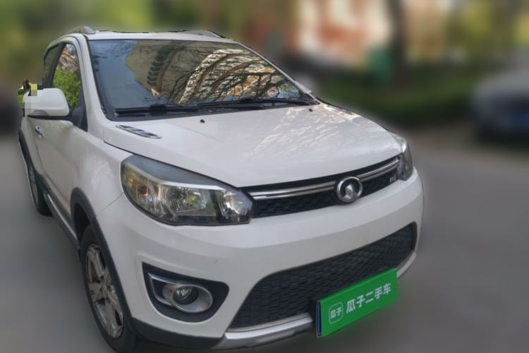 Used Great Wall M4 2012 1.5L Manual Luxury Version
