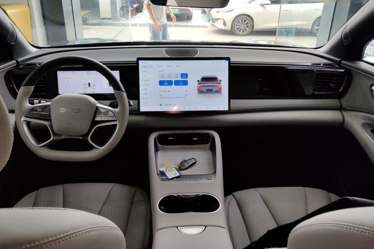 Used BYD Sealion 06 New Energy 2025 Model EV 520 Navigation Edition
