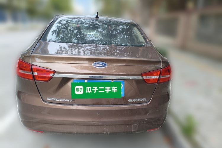 Used Ford Escort 2015 1.5L Manual Fashion Edition Rear