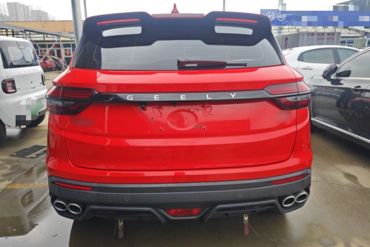 Used Geely Auto Coolray 2021 1.4T DCT Platinum Edition