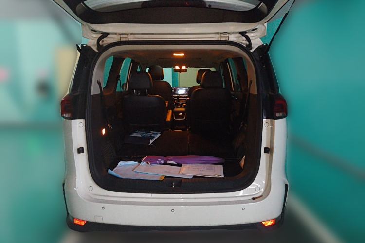 Used SAIC MAXUS G50 2019 1.5T Automatic Elite Edition China VI Standard Trunk