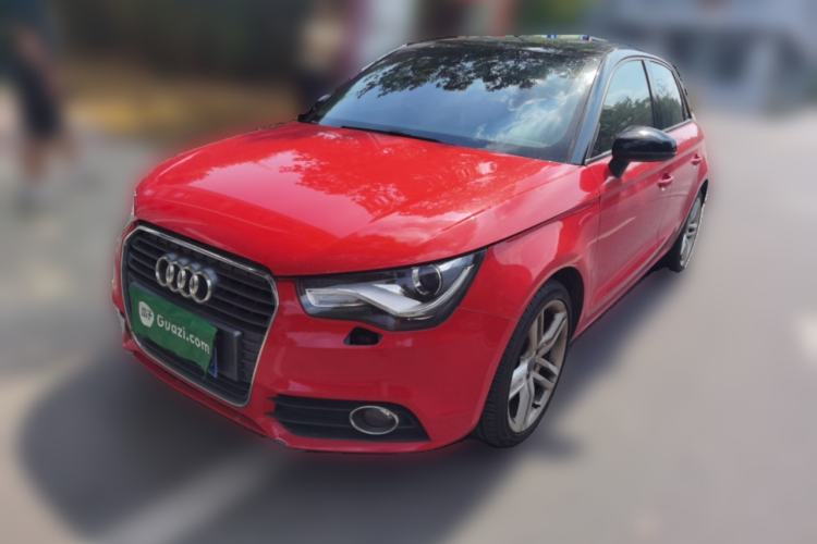 Used Audi A1 2014 30 TFSI Sportback Luxury Model Guazi used car, China used car export, Used car for sale, Used cars, Cheapest cars for sale