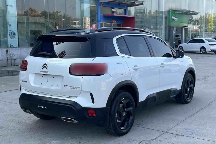 Used Citroen C5 AIRCROSS New Energy 2020 1.6T All-Wheel-Drive Plug-in Hybrid Enjoyment Version
