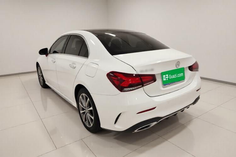 Used Mercedes-Benz A-Class 2020 Restyled A 200 L Sport Sedan Fashion Version