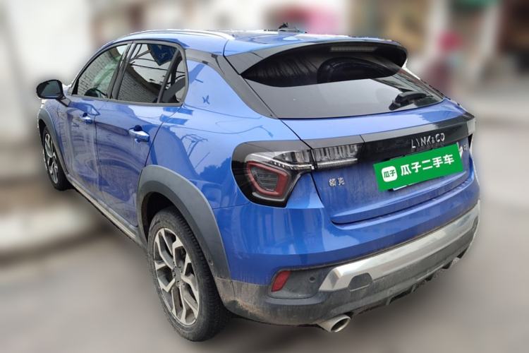 Used Lynk & Co 02 2018 1.5T DCT Two-Wheel Drive Pro Version China V Emission Standard
