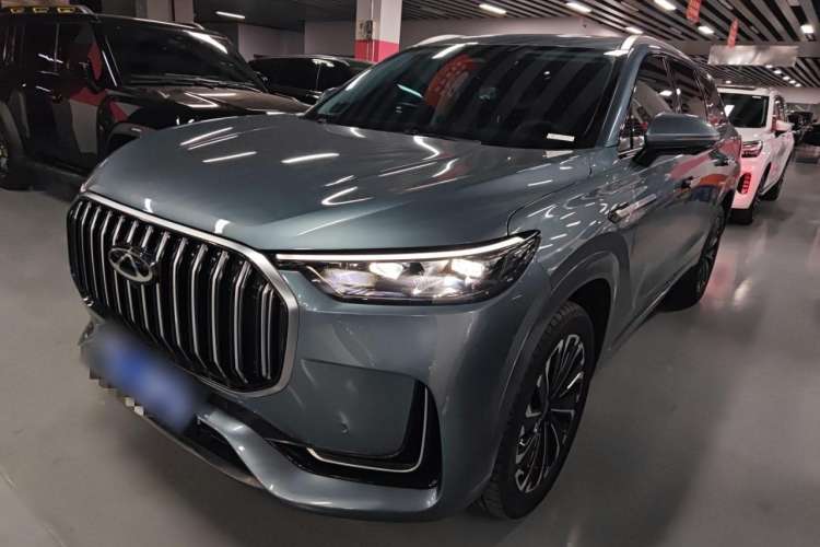 Used Chery Tiggo 9 2023 2.0T Dual-Clutch Two-Wheel Drive Luxury Edition 7 Seats