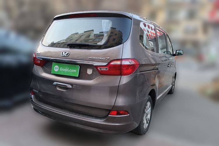 Used Huasong 7 2017 2.0T Automatic Elite Edition
