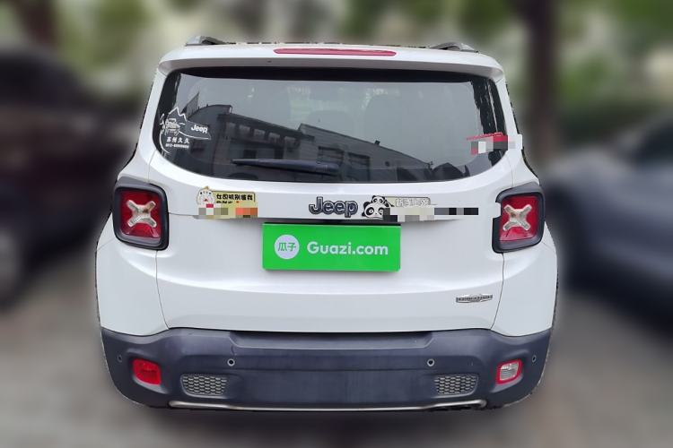Used Jeep Renegade 2016 1.4T Automatic Jingneng Version+