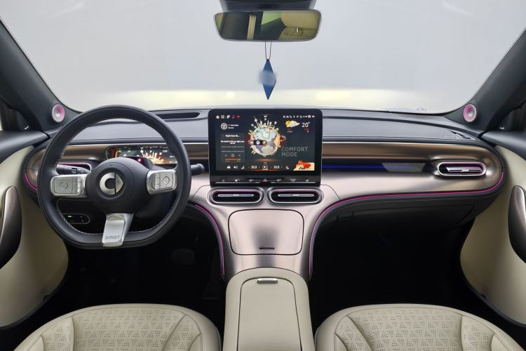 Used smart #1 2022 Premium Edition
