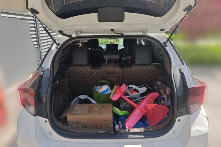 Used Toyota YARiS L Zhi Xuan 2022 X-Trail 1.5L CVT Luxury PLUS Edition Trunk