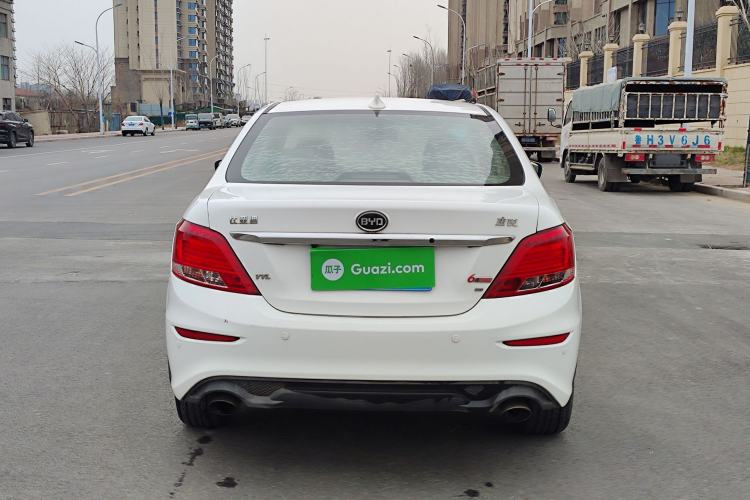 Used BYD Surui 2015 1.5L Automatic Luxury Model
