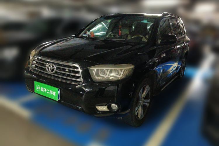 Used Toyota Highlander 2009 2.7L Two-Wheel Drive 7-Seater Luxury Edition