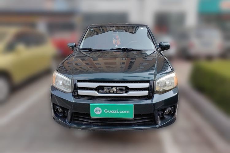 Used JMC Baodian 2018 2.9T New Value-Packed Two-Wheel-Drive Diesel Comfort Version with Standard Cargo Bed – JX4D30B5L