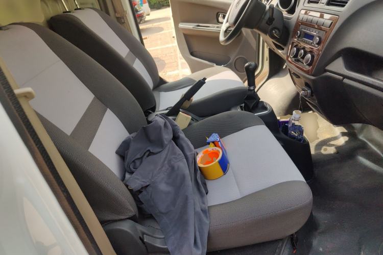 Used CHANGAN KAICHENG Ruixing M60 2020 1.5L Base Version China VI Standard 2-Seater Van with DAM15KR Engine Left Rear Seat