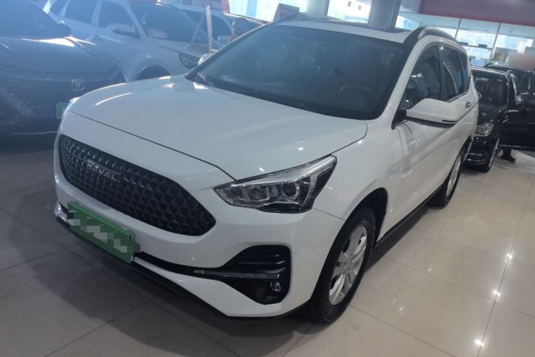 Used Haval M6 2019 1.5T DCT Two-Wheel Drive Elite Version China VI Standard