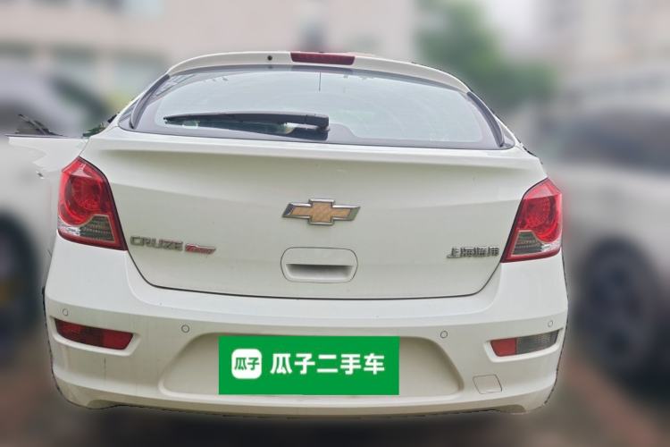 Used Chevrolet Cruze 2013 Hatchback 1.6T Automatic Flagship Model

